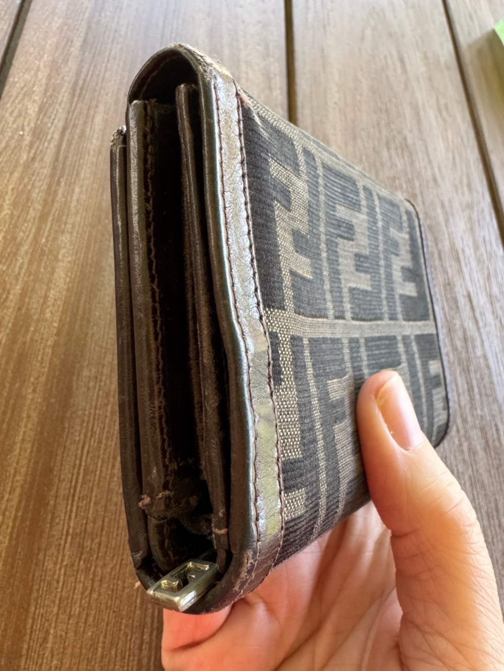 Fendi Vintage Zucca Wallet - Picture 4 of 17